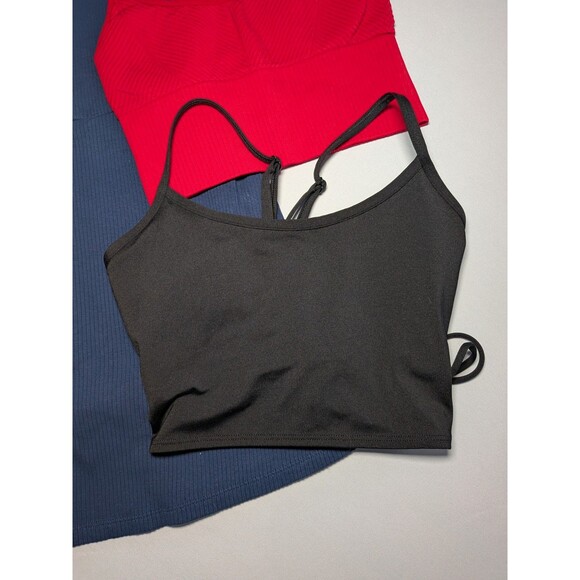 Victorias Secret Mixed Lot Of 4 Sz Small XS Pink Active Sports Bra Dress Ribbed - Picture 12 of 16